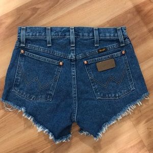 Wrangler Jean Short